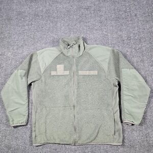 Polartec Fleece Jacket Mens Medium Regular Cold Weather Gen III Military‎ USA